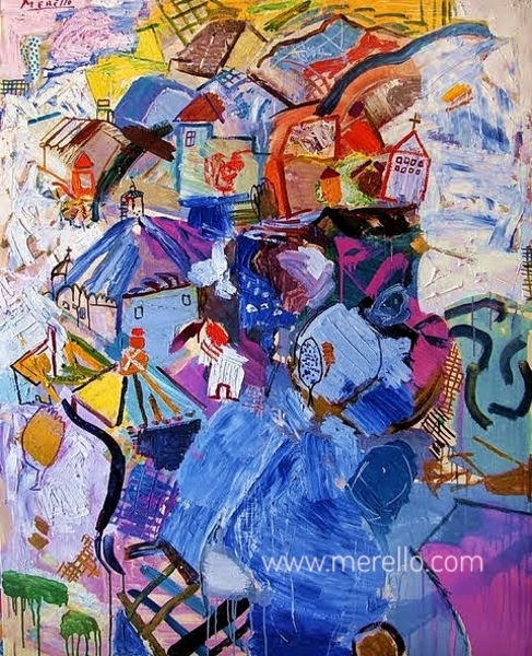 jose-manuel-merello-artist-painter.-prices-and-quote,paintings.-buy-artworks.cascada-azul-alicante-160x130cm