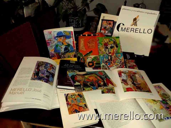 Jose Manuel Merello.-Contemporary art editions. Buy-Art