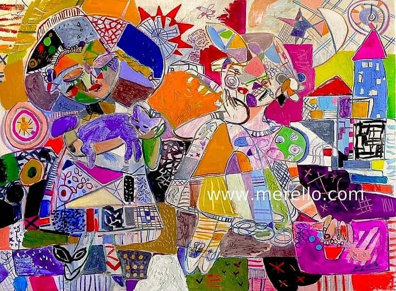 buying-artworks-online-contemporary-painting-painters-artists-jose-manuel-merello.-fantasy-cm-97x130-cm-canvas