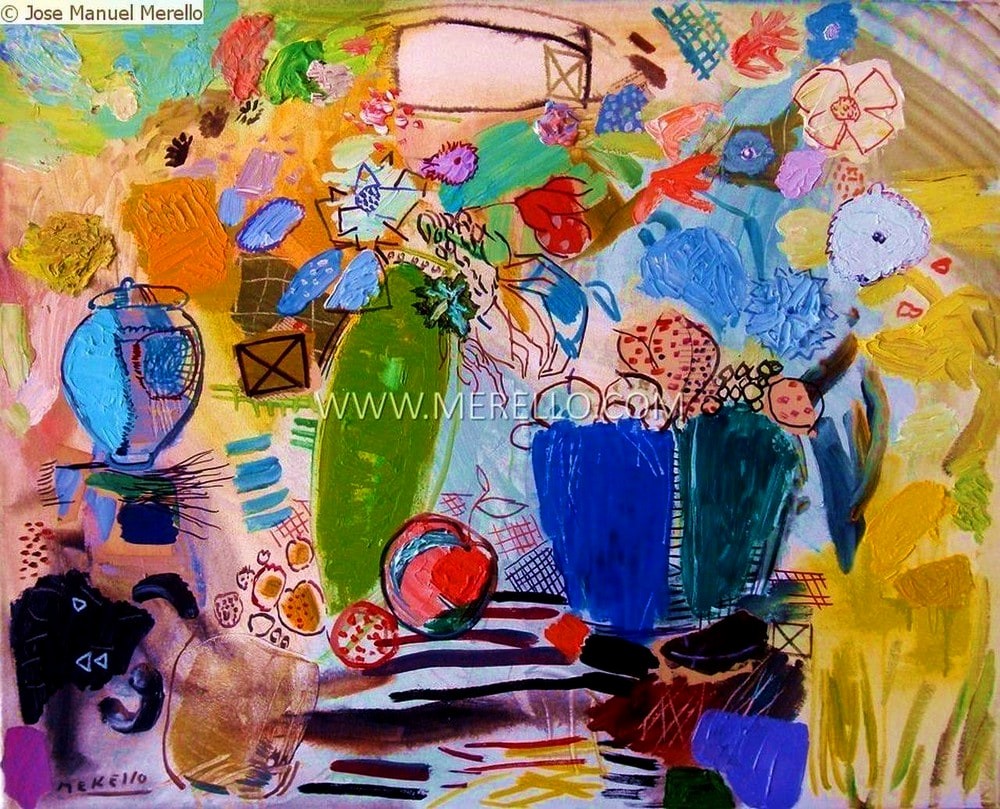 jose-manuel-merello-art-prices.-buy-paintings-artworks-bodegon-de-abril-81x100cm-canvas.