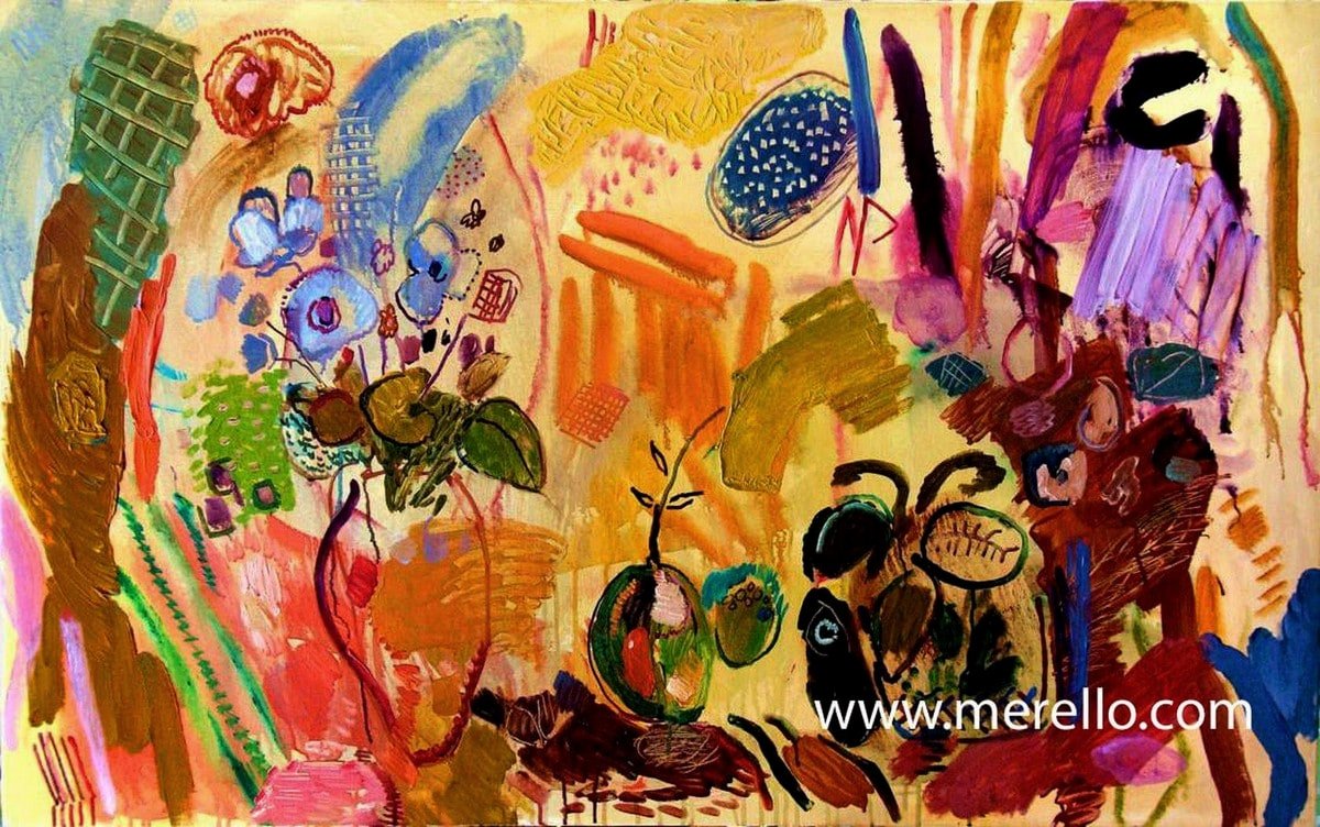 jose-manuel-merello-art-prices.-buy-paintings-artworks-painter-artist-bodegon-del-ocaso-81x30cm