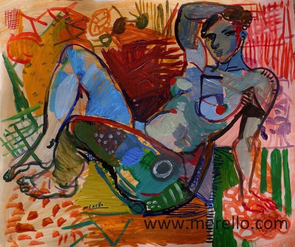 jose-manuel-merello-artist-painter.-prices-and-quote,paintings.-buy-artworks.blue-nude