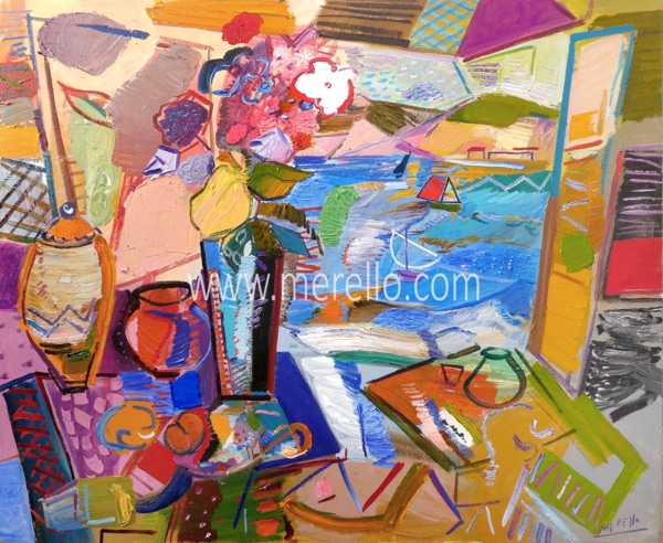 jose-manuel-merello-artist-painter.-prices-and-quote,paintings.-buy-artworks.bodegon-mediterraneo-81x100cm