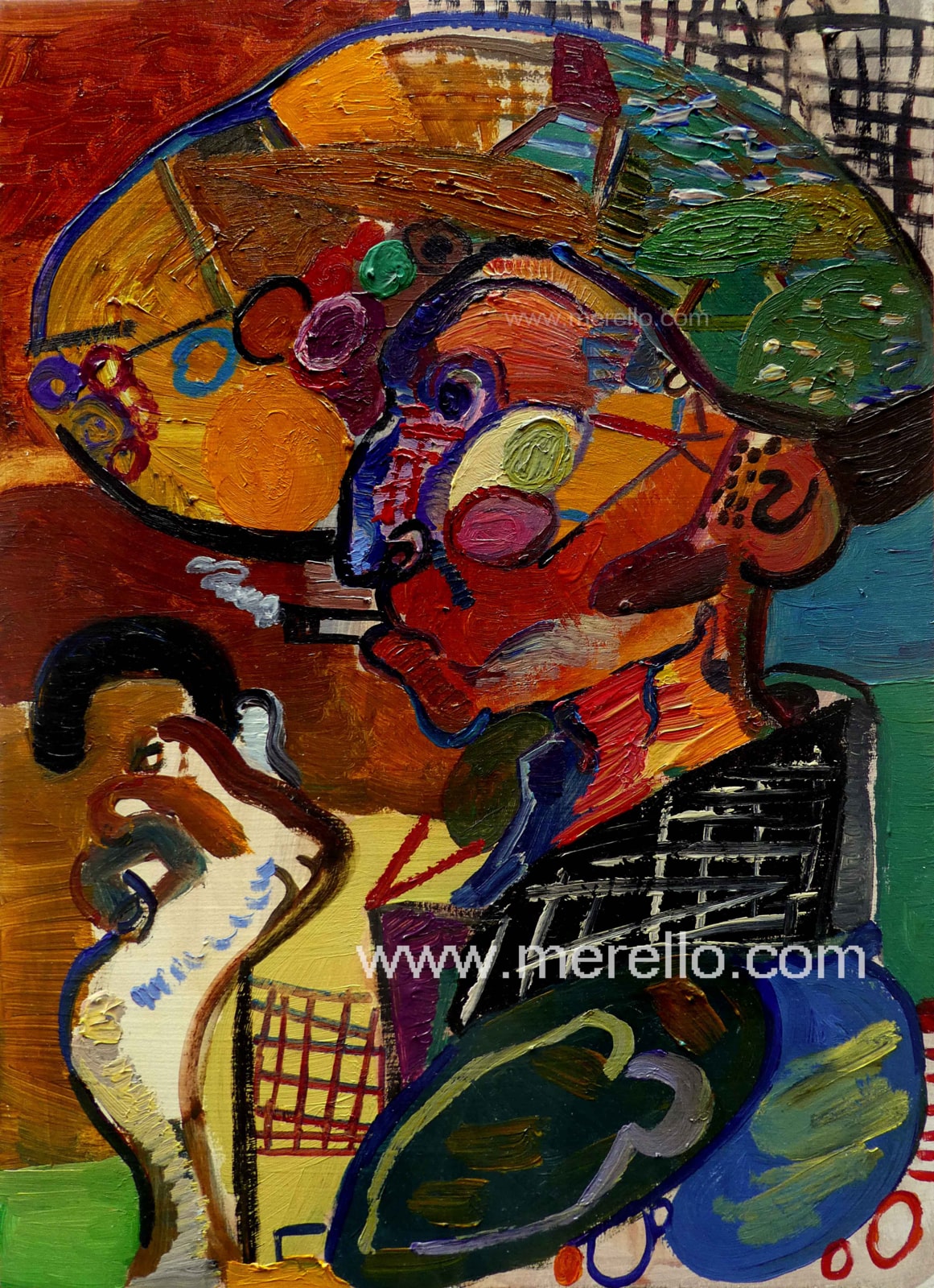 jose-manuel-merello-comprar-precios-obra-viejo-labrador.-el-color-de-la-tierra-y-el-sol-40x30cm-tabla