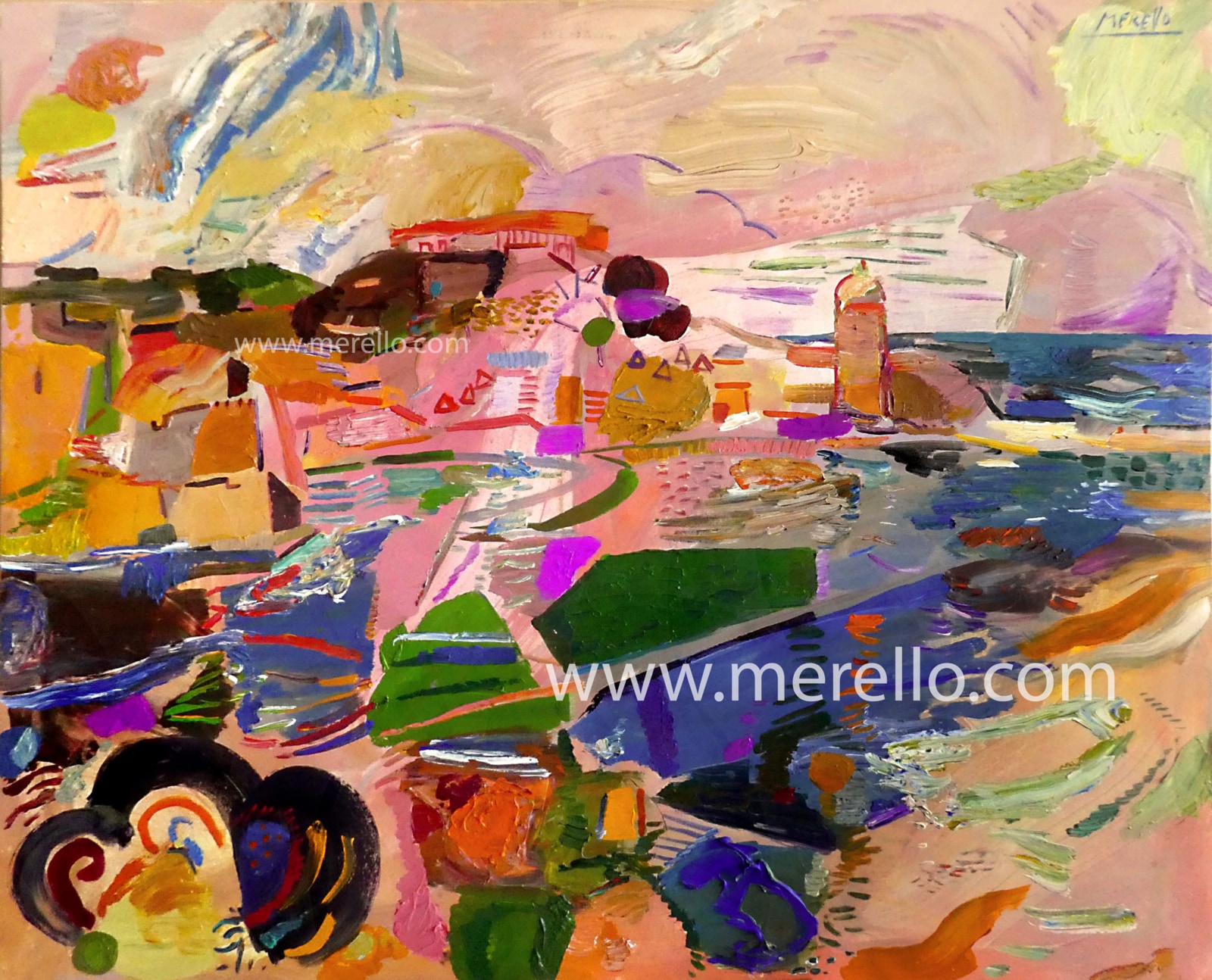 jose-manuel-merello-precios-comprar-obra.-romantic-collioure-81x100-lienzo