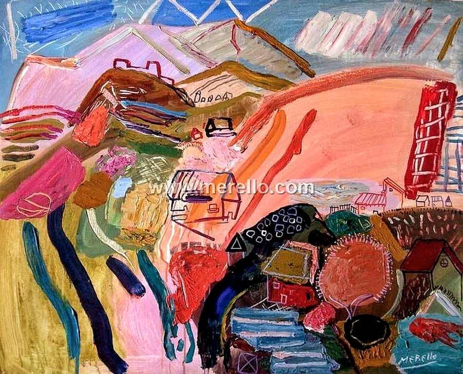jose-manuel-merello.-campos-malva-de-cuenca.tecnica-mixta-lienzo.-arte-espanol-actual-contemporaneo