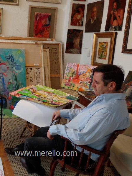 merello-pintor-artista-espanol-contemporaneo-artist-modern-biografia