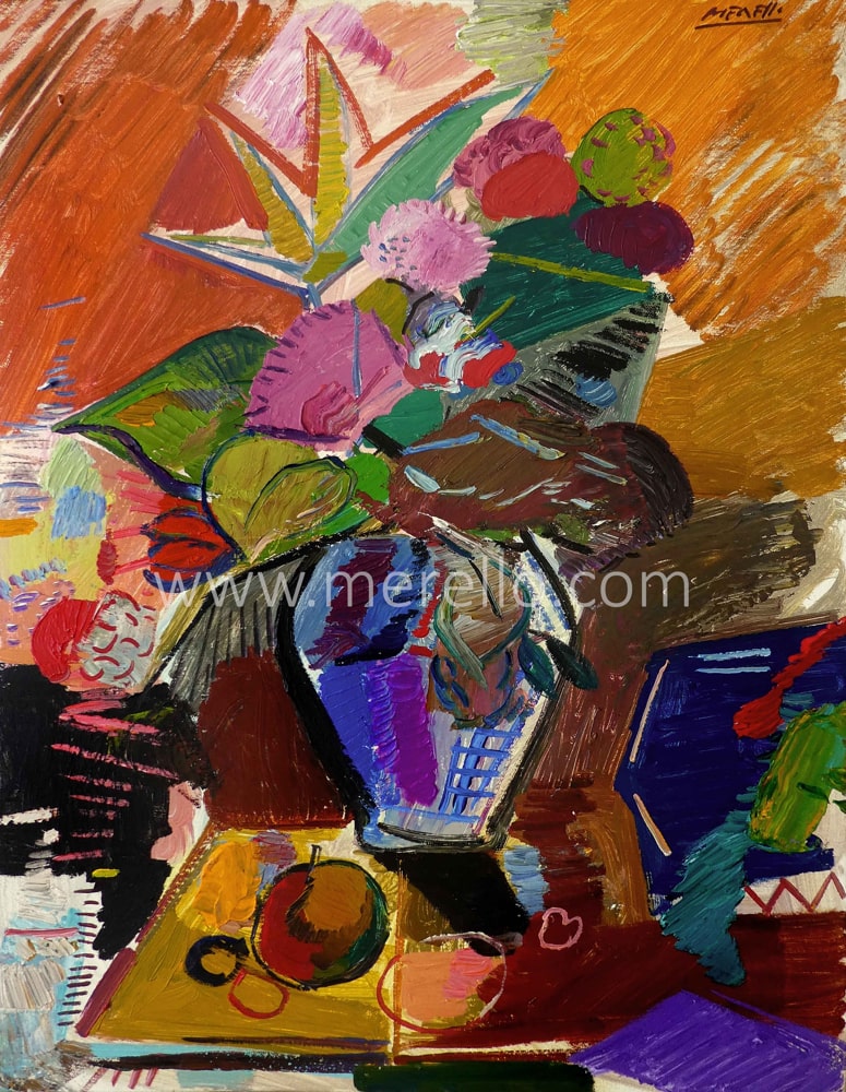 modern-still-life-contemporary-expressionim.-jose-manuel-merello.-florero-del-mar-146x114cm-canvas