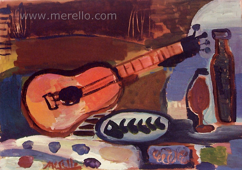 modern-still-life-contemporary-expressionim.-jose-manuel-merello.-florero-del-mar-146x114cm-canvas